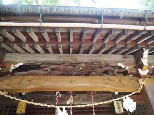 高砂八幡神社の芸術