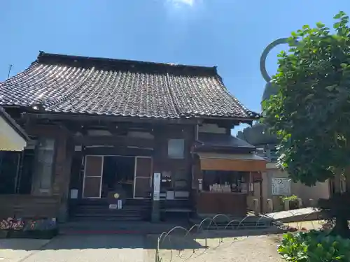 大仏寺の本殿・本堂