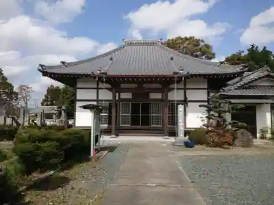 養福寺の本殿・本堂