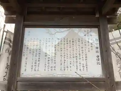 白旗神社(西御門)の歴史