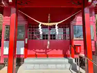 祓戸神社の本殿・本堂