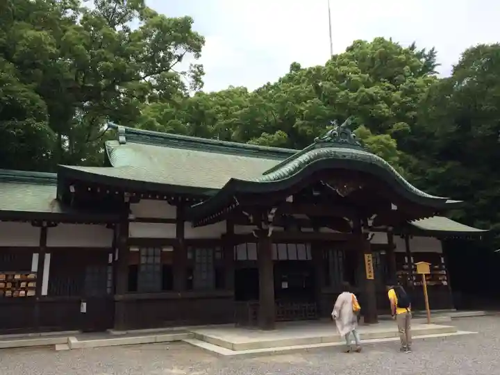 上知我麻神社(熱田神宮摂社)(愛知県)