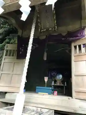 銭洗弁財天宇賀福神社の本殿・本堂