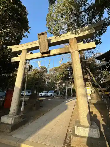 雪ケ谷八幡神社(東京都)