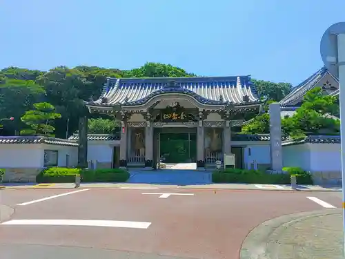 法持寺の山門・神門