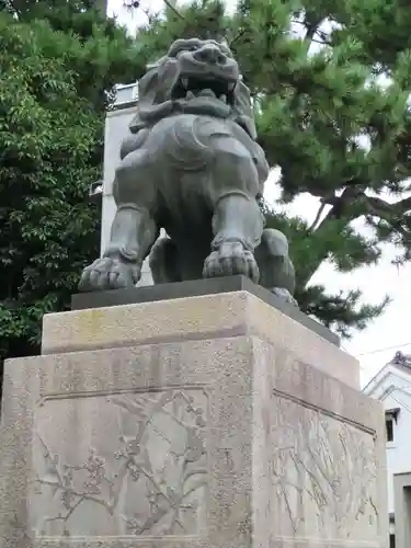 北野天満宮の狛犬