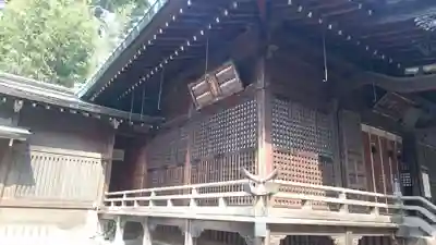 代々木八幡宮の本殿・本堂