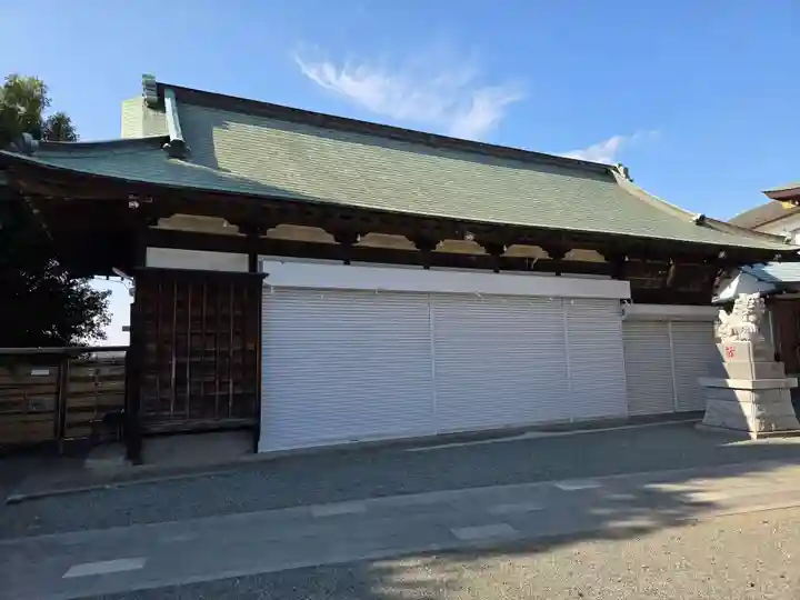 有馬神明神社(神奈川県)