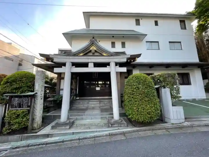 平田神社の鳥居