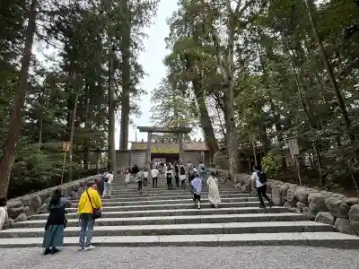 伊勢神宮内宮（皇大神宮）(三重県)