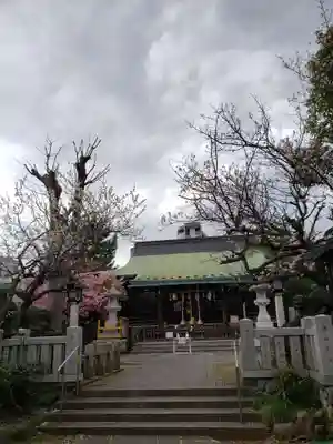 新宿下落合氷川神社(東京都)