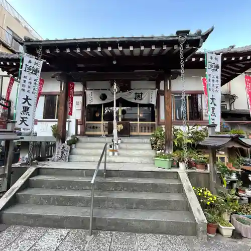 榮久山大法寺の本殿・本堂