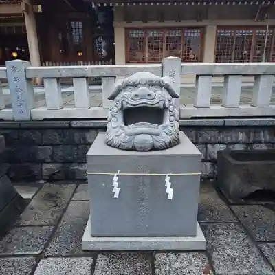 石濱神社の狛犬