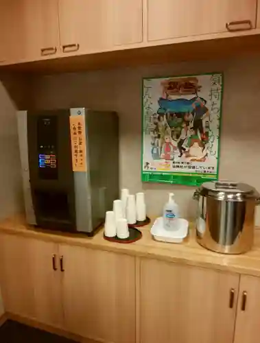 帯廣神社の食事