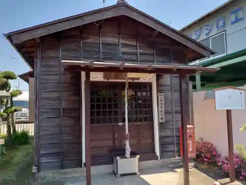 一之宮不動堂の本殿・本堂