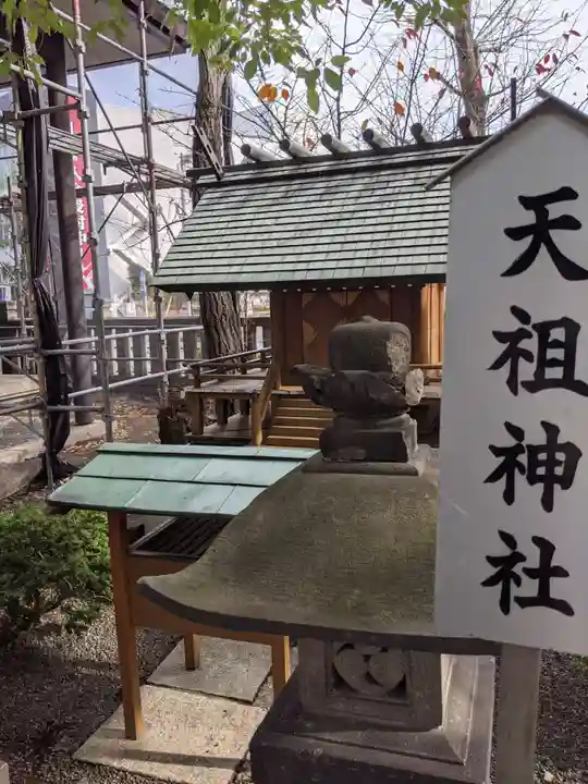 亀戸 香取神社の末社・摂社