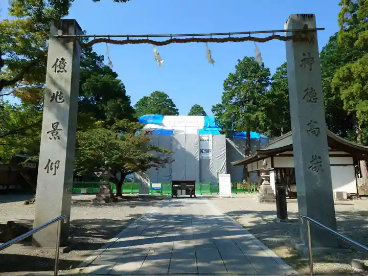 大麻比古神社の本殿・本堂
