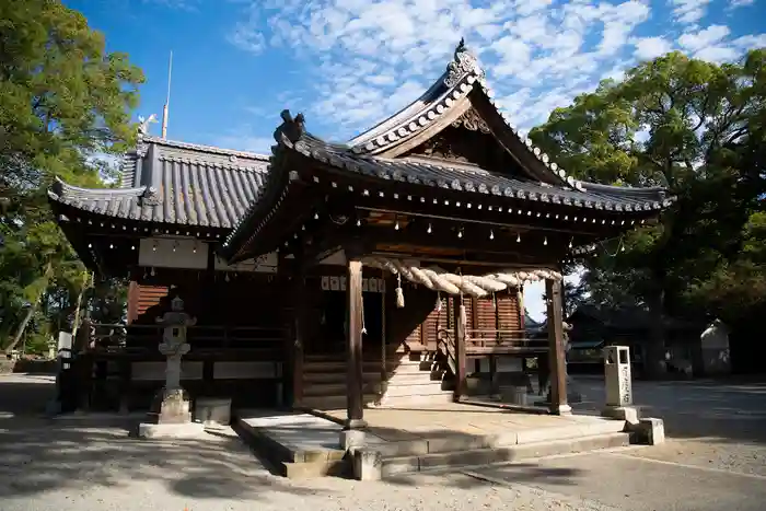 豊浜八幡神社の本殿