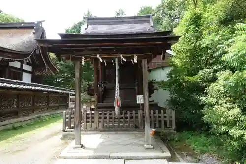 三尾神社の末社・摂社