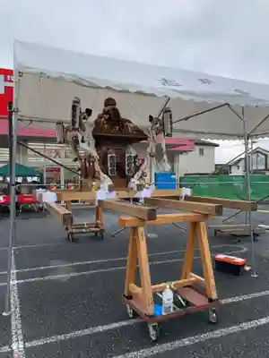 水海道諏訪神社(茨城県)