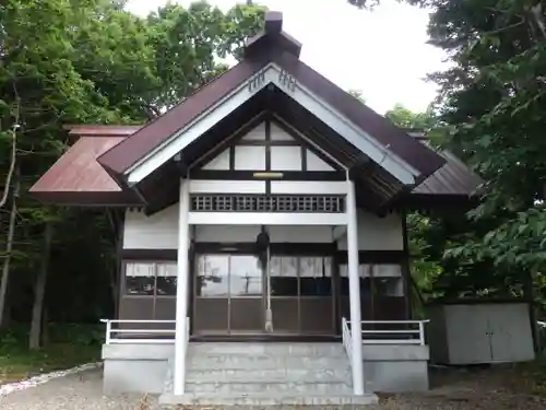 登榮床神社の本殿