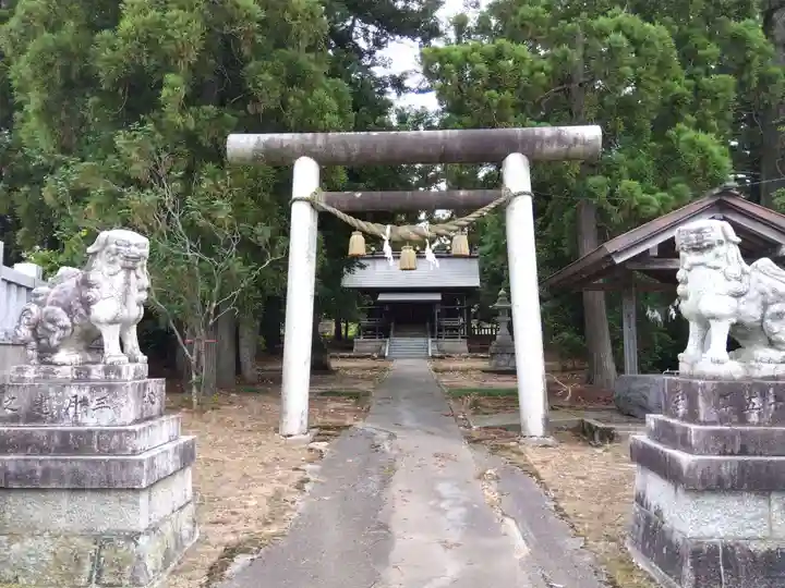 神明社(富山県)