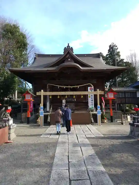 尾曳稲荷神社の本殿・本堂