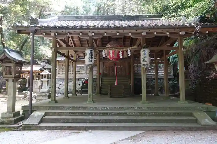 等彌神社の末社・摂社