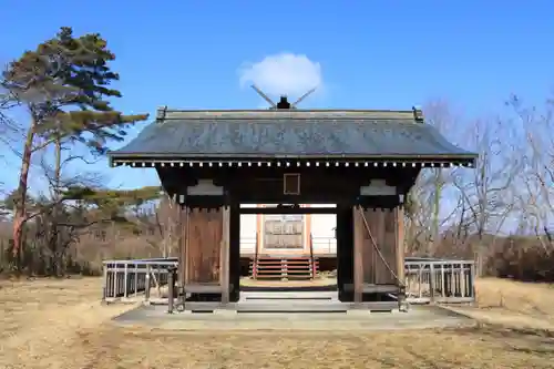 采女神社の本殿・本堂
