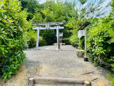八王神社(尾山)(奈良県)