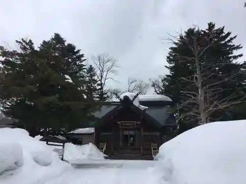 市来知神社の本殿