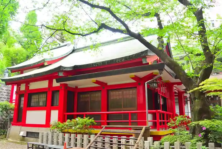 三田春日神社(東京都)