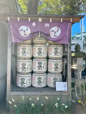 筑土八幡神社(東京都)