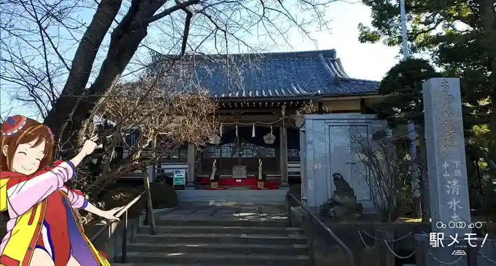 清水寺の本殿・本堂
