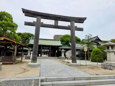 佐嘉神社・松原神社(佐賀県)
