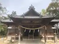 大浜八幡大神社の本殿・本堂