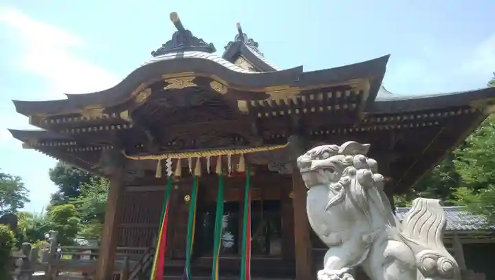 赤羽八幡神社の本殿・本堂