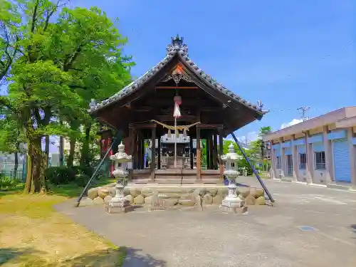 神明社（開明東沼）の本殿