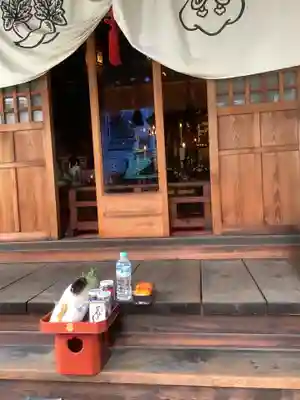 袋町お聖天　福生院の本殿・本堂