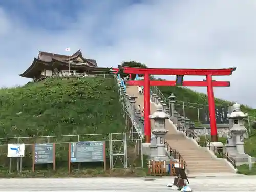 蕪嶋神社の鳥居