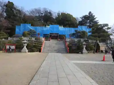 足利織姫神社のその他建物