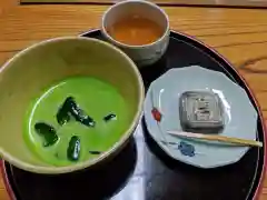 平等院の食事