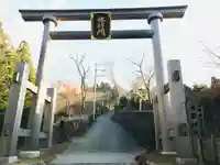 金峯神社(吉野町)の鳥居