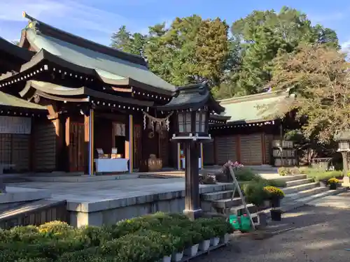 茨城縣護國神社の本殿・本堂