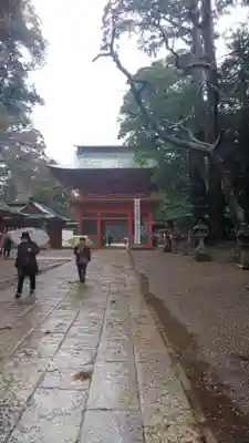 鹿島神宮の山門・神門