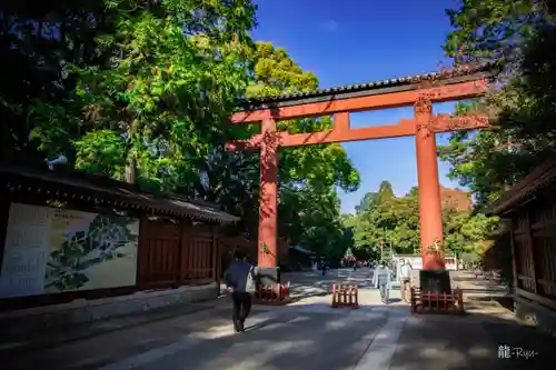 武蔵一宮氷川神社(埼玉県)