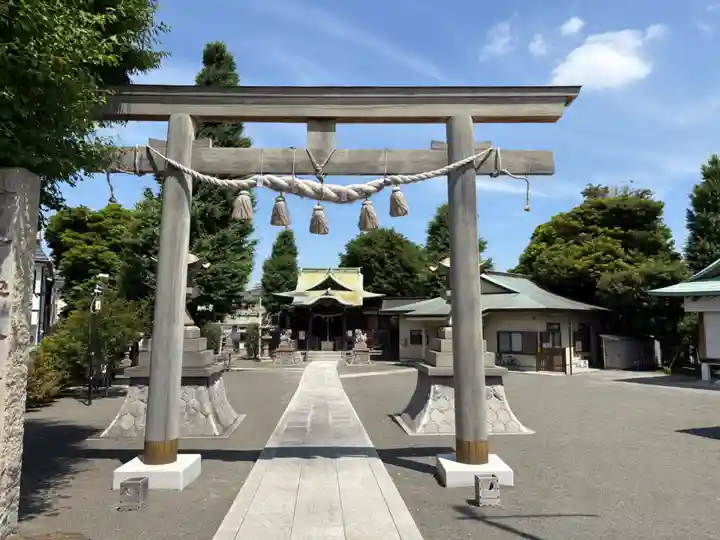 子安八幡神社(北糀谷)(東京都)