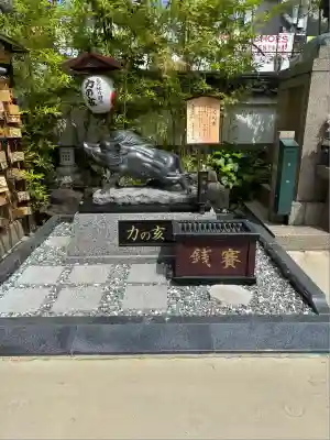 摩利支天 徳大寺(東京都)