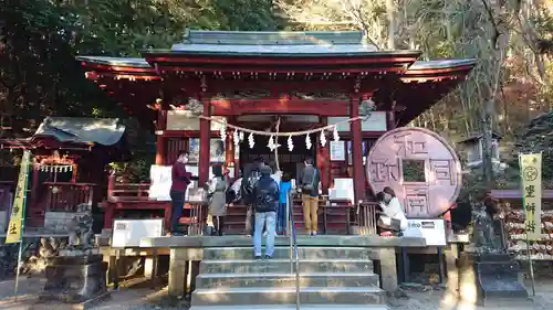 聖神社の本殿