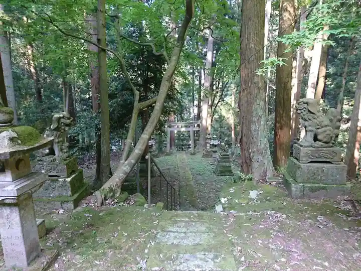 白山神社のその他建物